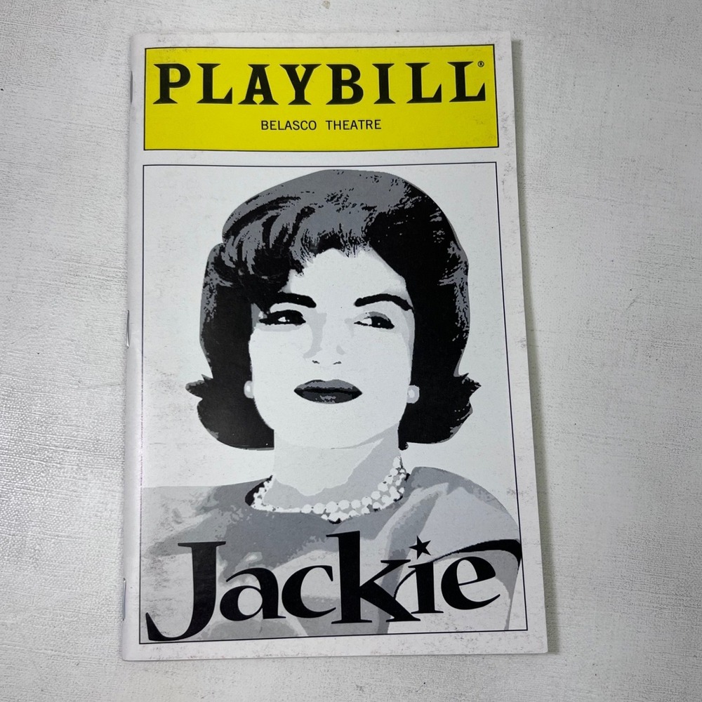 Jackie Broadway Playbill Belasco Theatre March 1998 Volume 98 No 3 Vintage